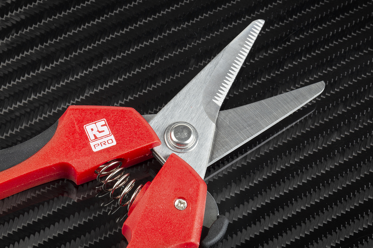 RS PRO 190 mm Straight Tin Snips