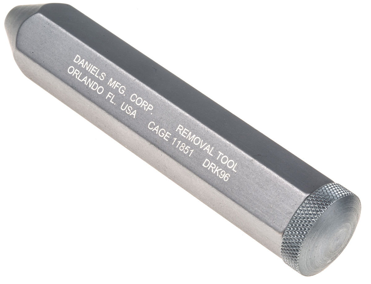 Glenair Crimp Extraction Tool, ITS Series, Contact size 12