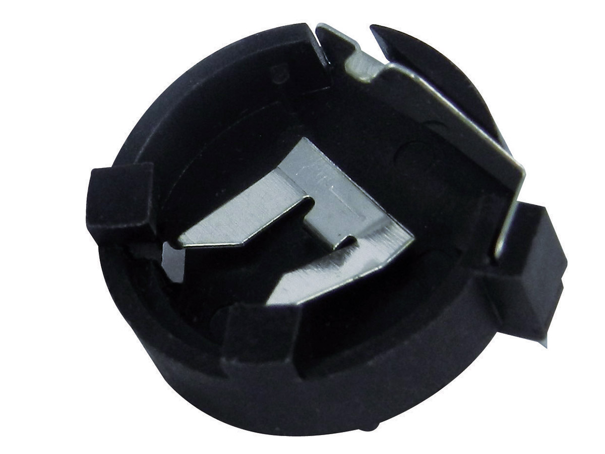 RS PRO CR1220 Battery Holder, PCB Mounted Contact