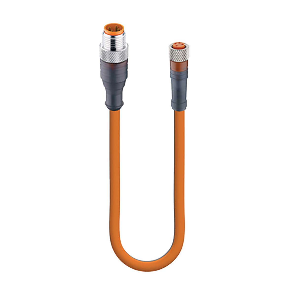 Lumberg Automation Male 4 way M12 to Female 4 way M8 Sensor Actuator Cable