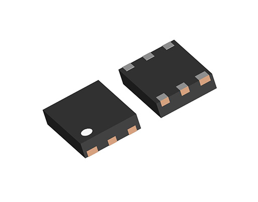 Nisshinbo Micro Devices R5458L104AA-TR, 1-Channel Linear Voltage, Voltage Regulator, 1.5 A, -0.3/0.3 V, DFN1814-6C 6-Pin