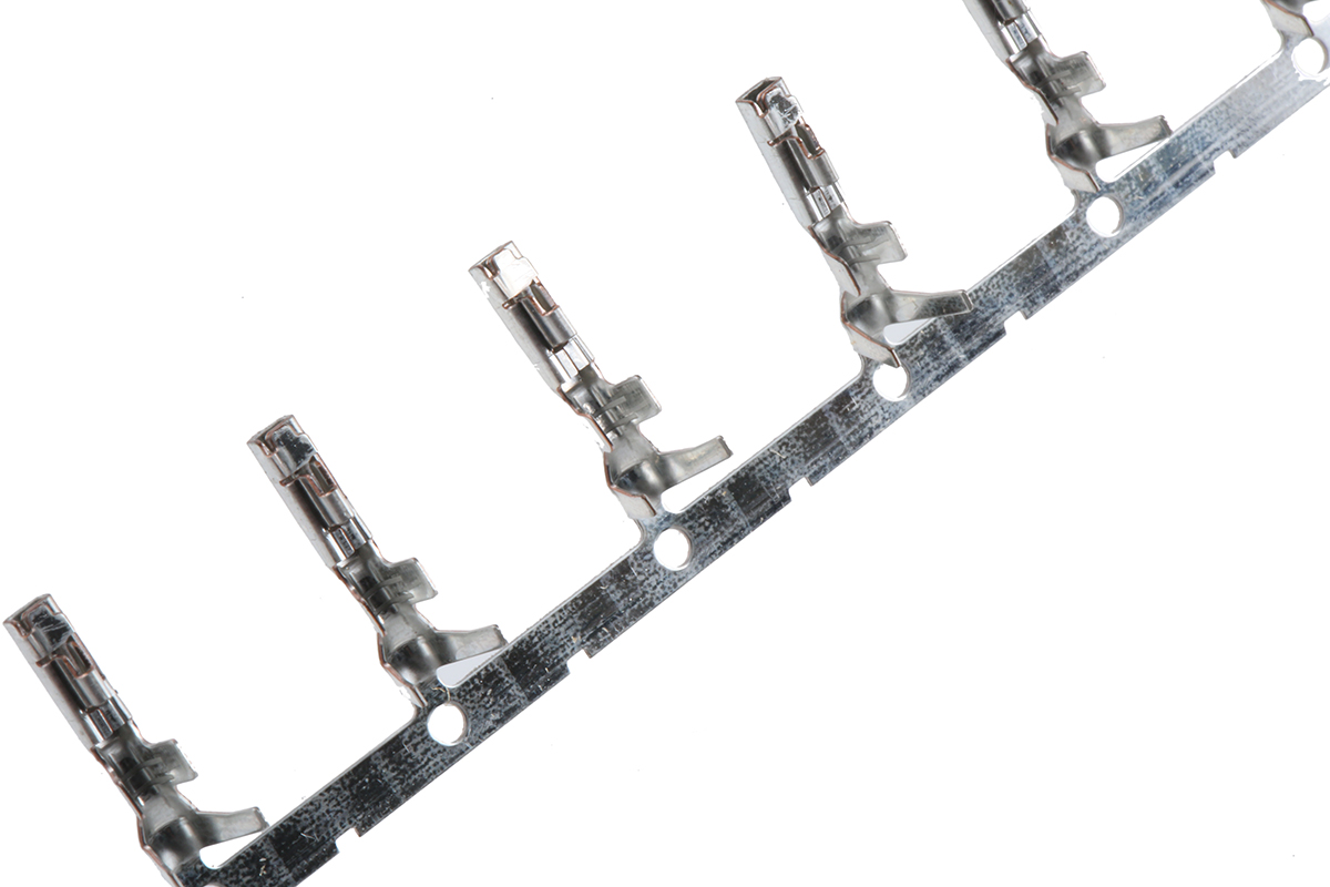 TE Connectivity AMP Universal Power Series Female Crimp Terminal, 20AWG Min, 16AWG Max