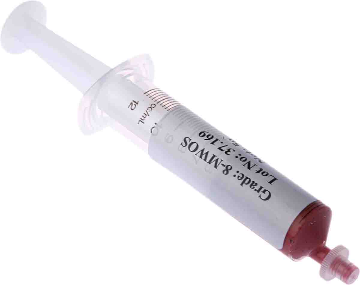 RS PRO Red Diamond Paste 8μm Grade, 5g Syringe