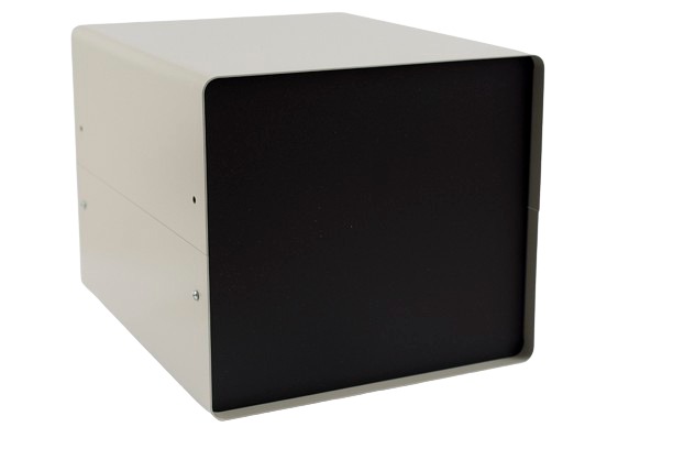 Hammond 1401 Grey, Aluminium & Steel Enclosure, 254 x 305 x 229mm