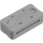 TDK Openable Ferrite Sleeve, 17.5 Dia. x 33.5mm, For EMC Absorption, Apertures: 1, Diameter 26mm