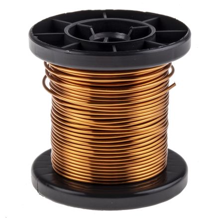 Block 1.8mm Enamelled Copper Wire, 17m Reel