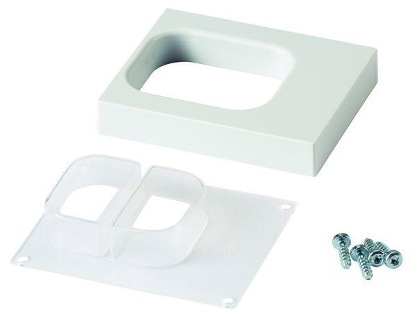Eaton Mounting Kit for Use with +L, +NHI-E, +U, A, NHI, PKZM01, VHI-PKZ01