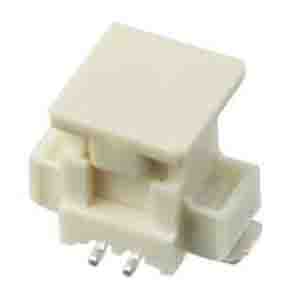 Molex 53398 Series Vertical Surface PCB Header, 2 Contact(s), 1.25 mm Pitch, 1 Row, Shrouded