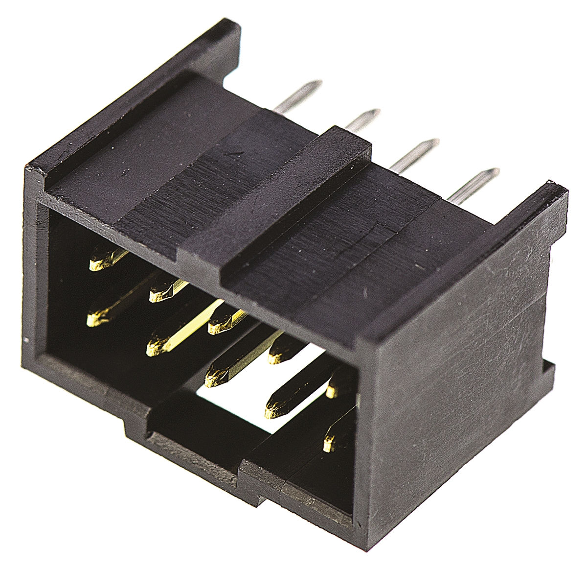 Molex C-Grid III Series Straight Through Hole PCB Header, 10 Contact(s), 2.54 mm Pitch, 2 Row, Shrouded