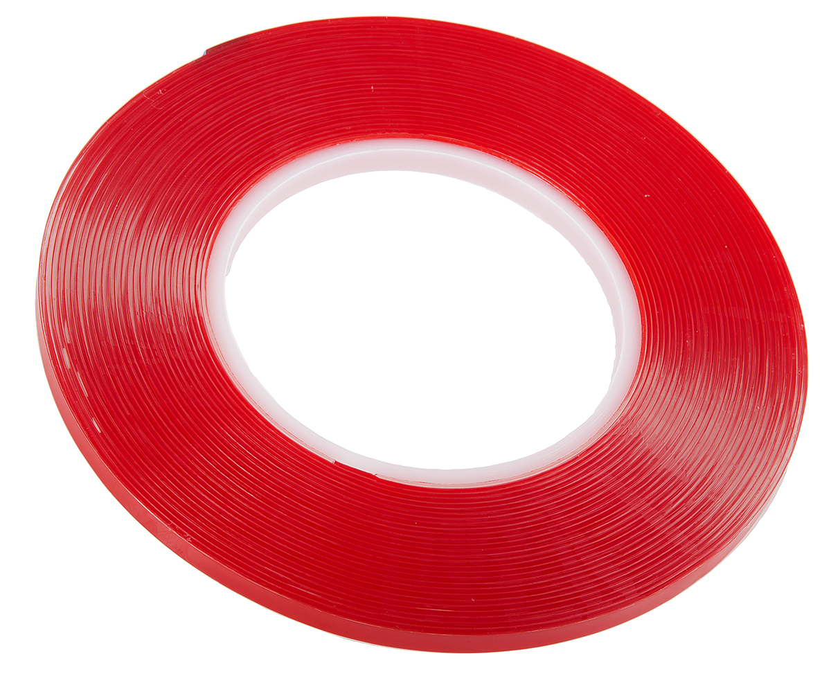 Hi-Bond VST 4100C Clear Foam Tape, 6.0mm x 10.0m, 1.0mm Thick