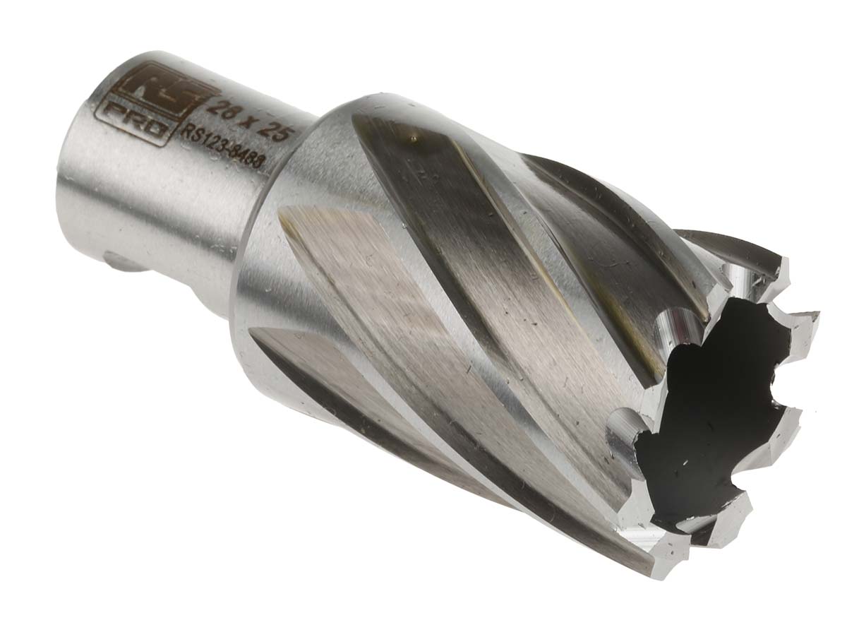 RS PRO HSS 28mm Cutting Diameter Magnetic Drill Bit