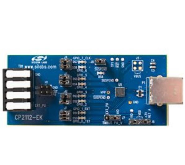 Silicon Labs USB to UART Bridge Development Kit CP2112 Evaluation Kit for CP2112 CP2112EK
