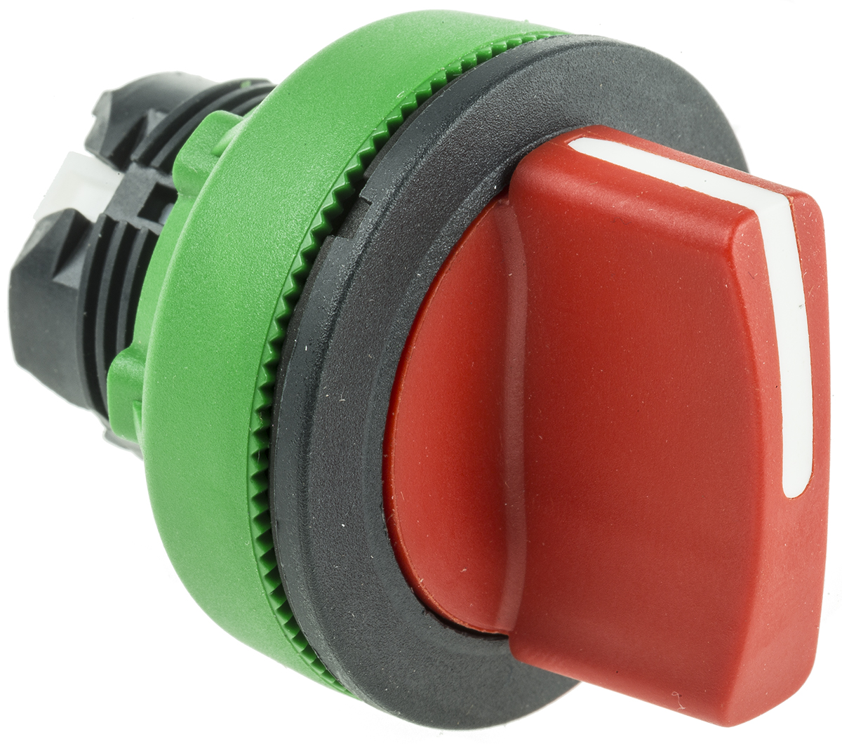 Schneider Electric Harmony Series 3 Position Selector Switch Head, 30mm Cutout, Red Handle