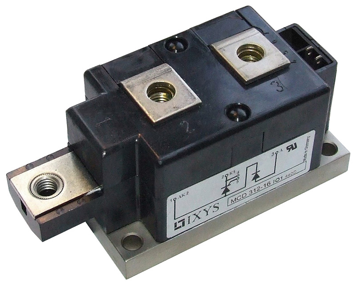 IXYS MCD312-16IO1, Thyristor Module 1600V, 320A 150mA