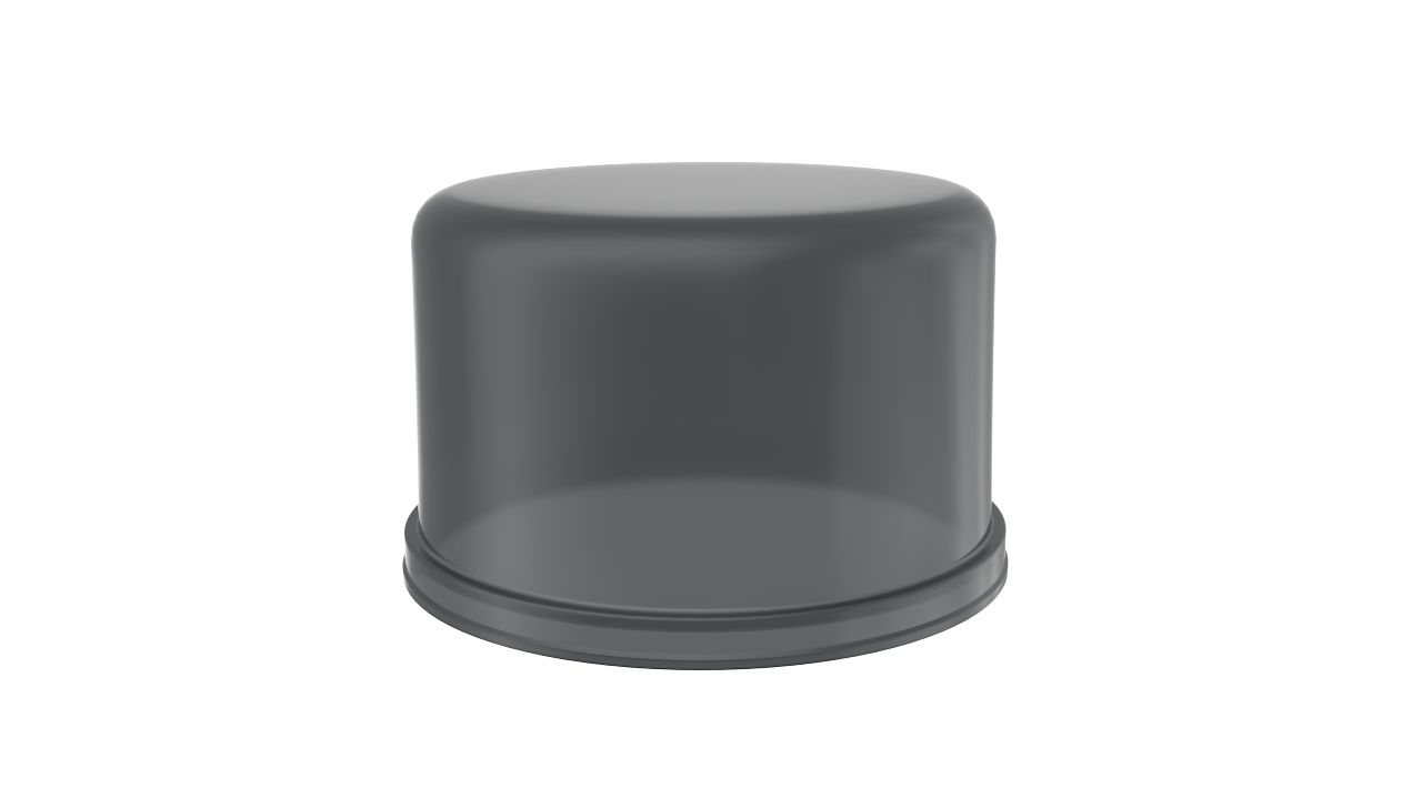 Amphenol Communications Solutions, FLS Dome Cover for use with Zhaga Specification Book 18