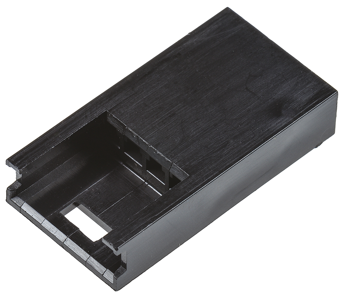 TE Connectivity, AMPMODU MOD II Female Connector Housing, 2.54mm Pitch, 4 Way, 1 Row