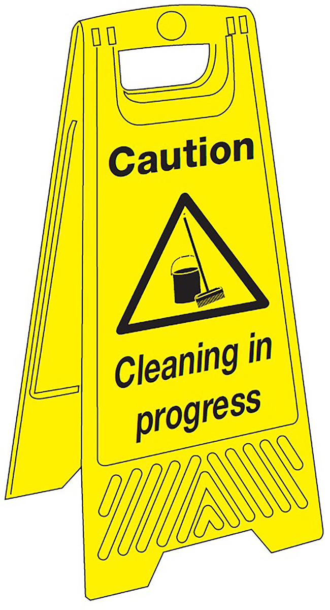 RS PRO 600 mm PVC Wet Floor Cone