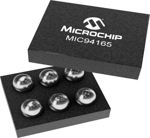 Microchip MIC94165YCS-TR, 1High Side, High Side Power Switch IC