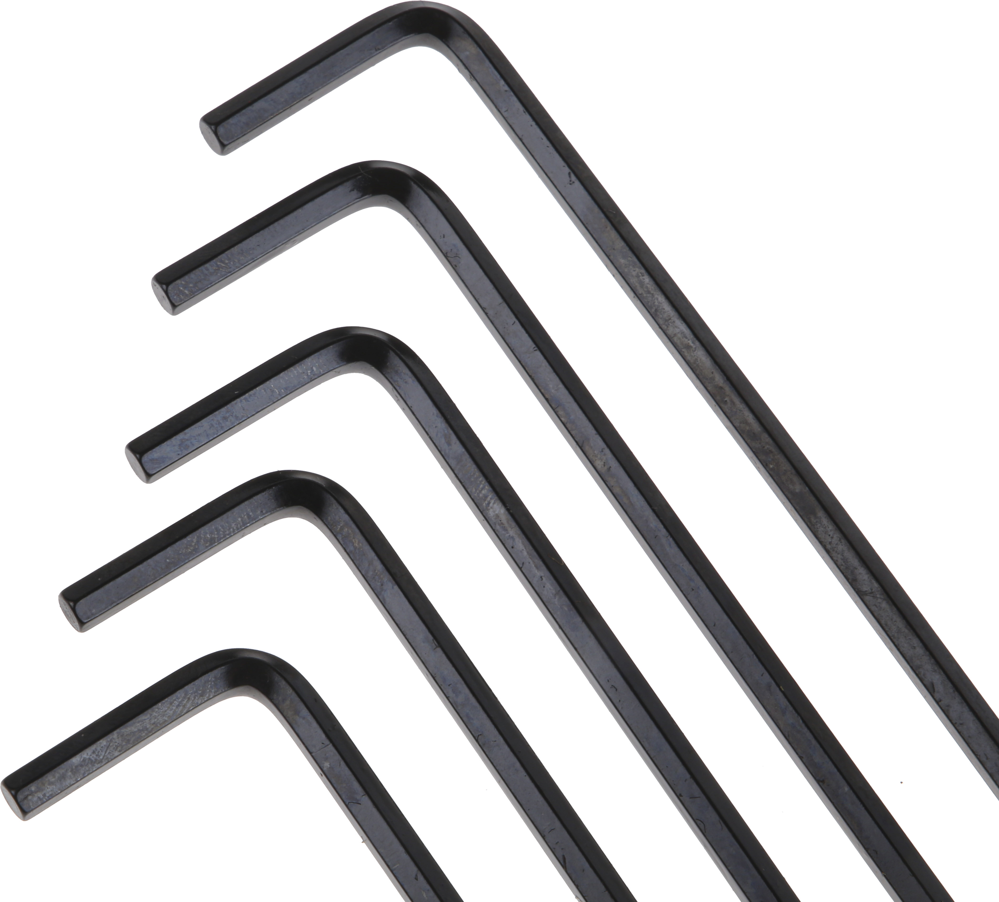 RS PRO 5 piece L Shape Metric Hex Key Set, 4mm