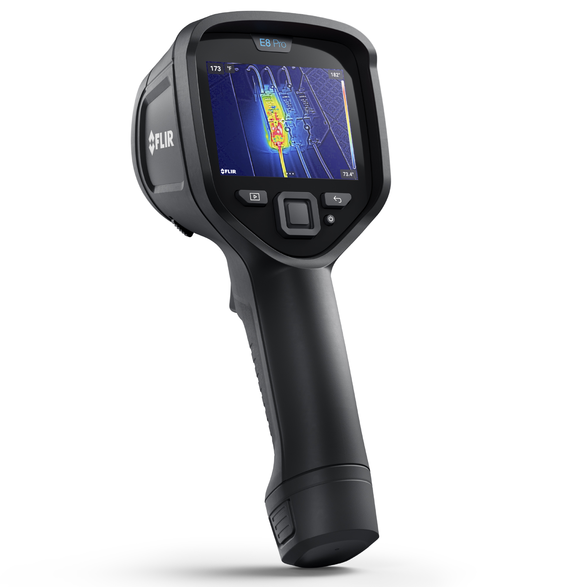 FLIR E8 PRO Thermal Imaging Camera, -20°C → 550°C, 320 x 240pixel Detector Resolution