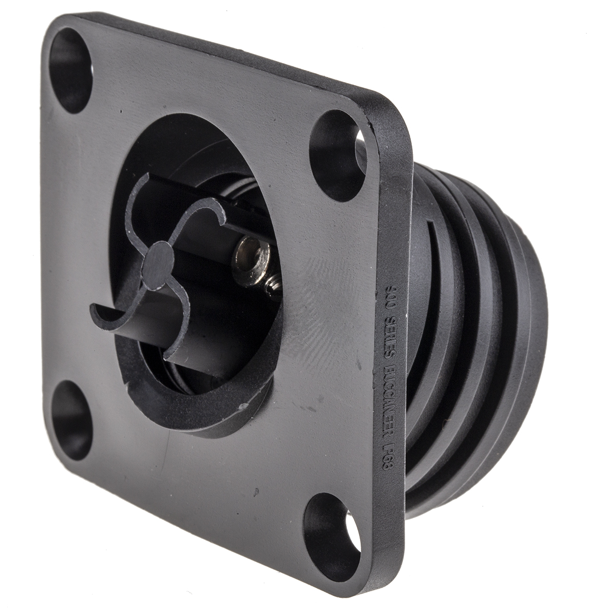 Bulgin Circular Connector, 4 Contacts, Flange, Standard Connector, Plug, Male, IP68, Buccaneer 900 Series