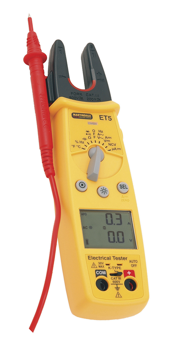 Martindale ET5 Multifunction Tester, UKAS Calibration