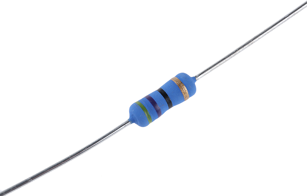 TE Connectivity 47Ω Metal Oxide Resistor 1W ±5% ROX1SJ47R