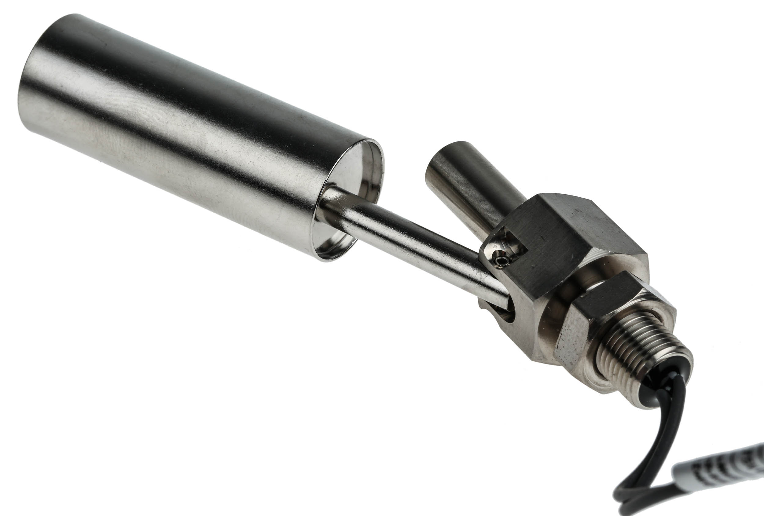 WIKA Horizontal Stainless Steel Float Switch, Float, 500mm Cable
