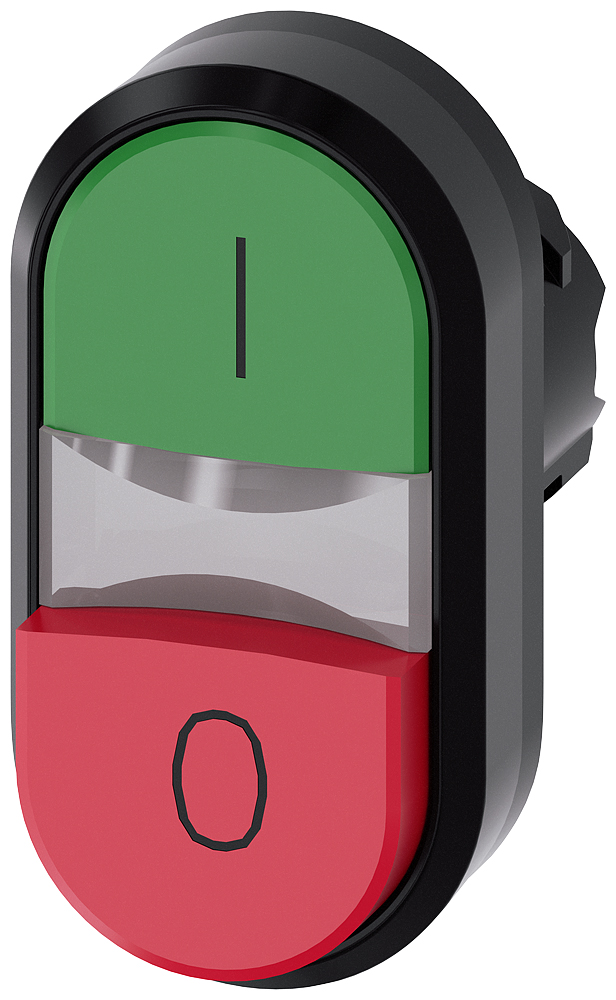 Siemens SIRIUS ACT 3SU10 Series Momentary Push Button Head, 22mm Cutout, IP66, IP67, IP69K