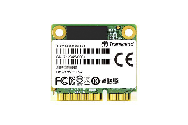 Transcend MSM360 mSATA 128 GB Internal SSD