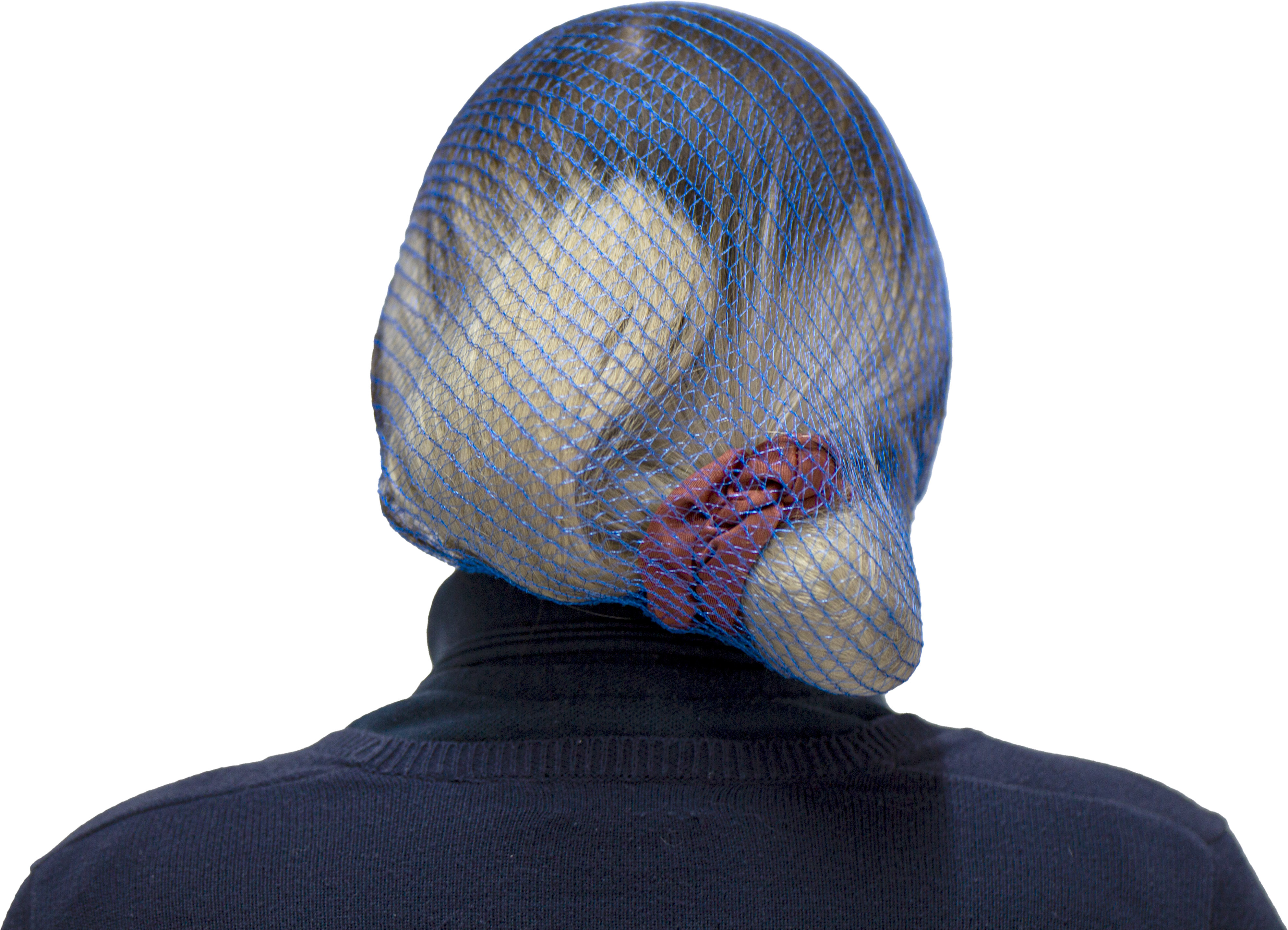 Hairtite Blue, 55cm Polypropylene, Hair Net Type