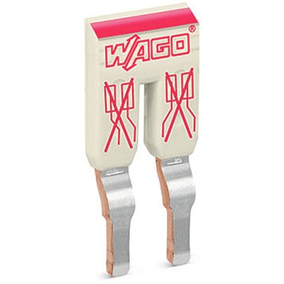 WAGO TOPJOB S Series Staggered Jumper for Use with DIN Rail Terminal Block, 25A