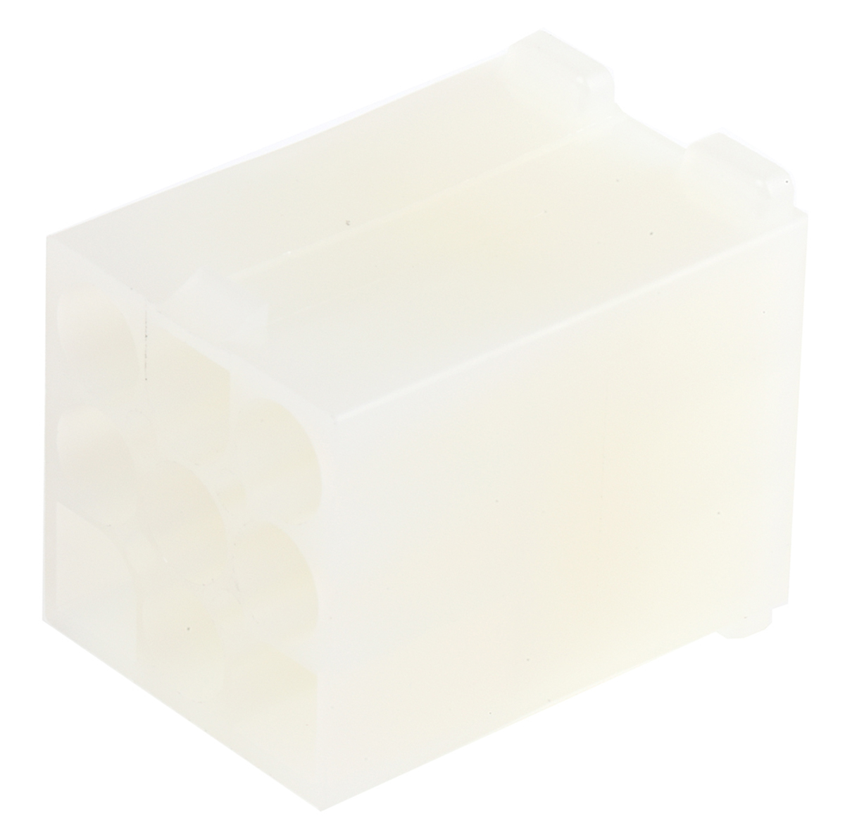 Molex STANDARD 0.093 in Series Straight Housing Plug, 9 Contact(s), 6.7 mm Pitch, 3 Row