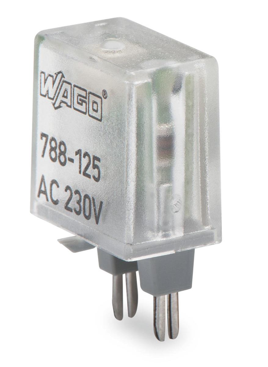 WAGO Pluggable Function Module, LED Module for use with Relay Module