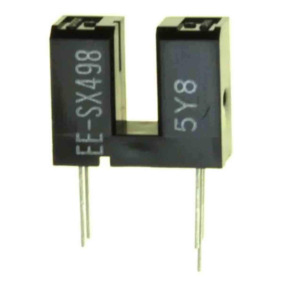 EE-SX498 Omron, Through Hole Slotted Optical Switch, Photo IC Output