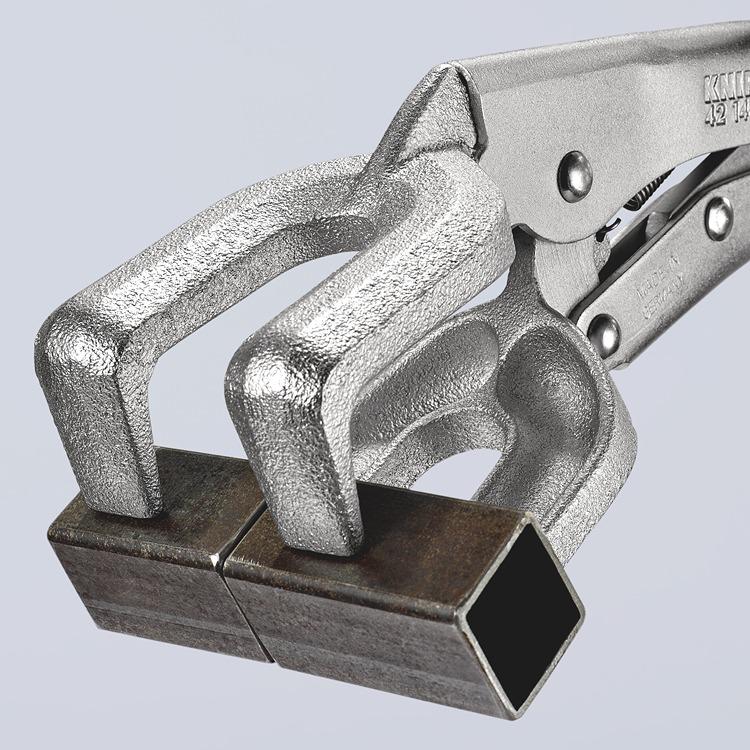 Knipex 42 14 280 Pliers, 280 mm Overall, Straight Tip