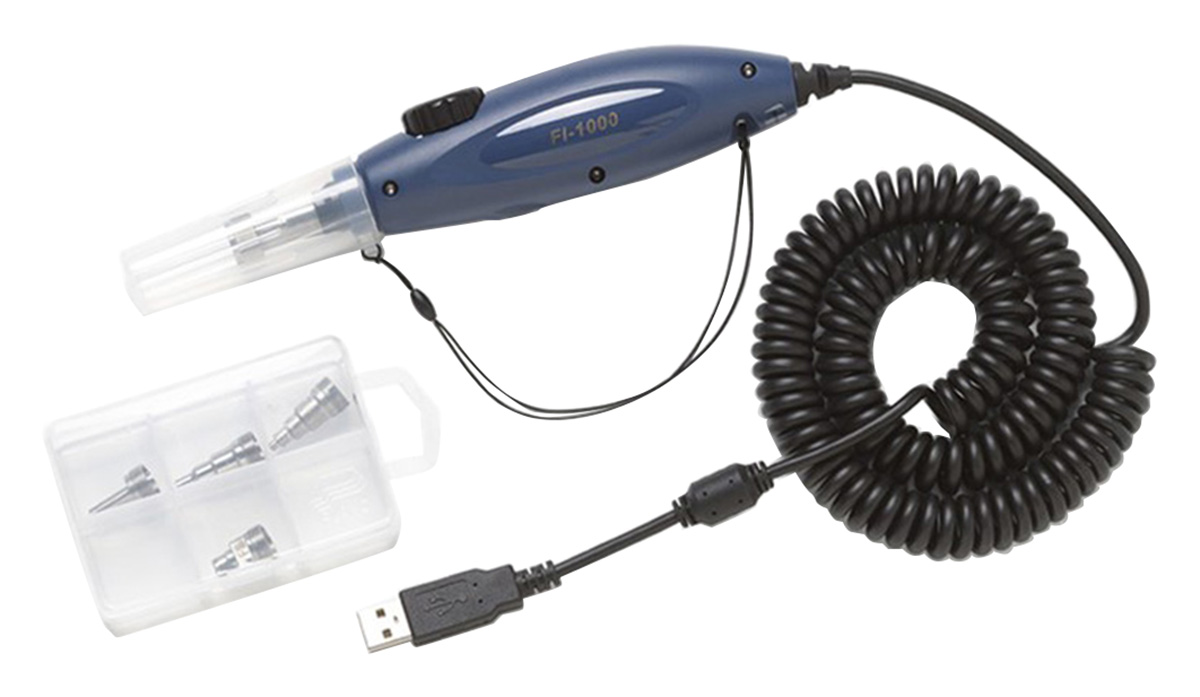 Fluke Networks Video Probe Kit for Optifiber® Pro OTDR, FiberInspector Pro, CertiFiber Pro, DSX CableAnalyzer and