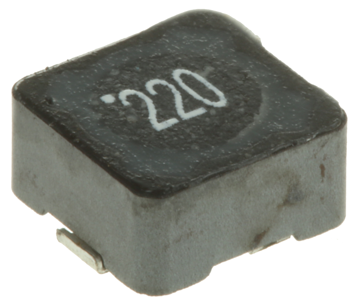 Wurth Elektronik, WE-PD Yes Wirewound Surface Mount Inductor with a Ferrite Core, 22 μH Wirewound ±20 % 1.41 A Idc