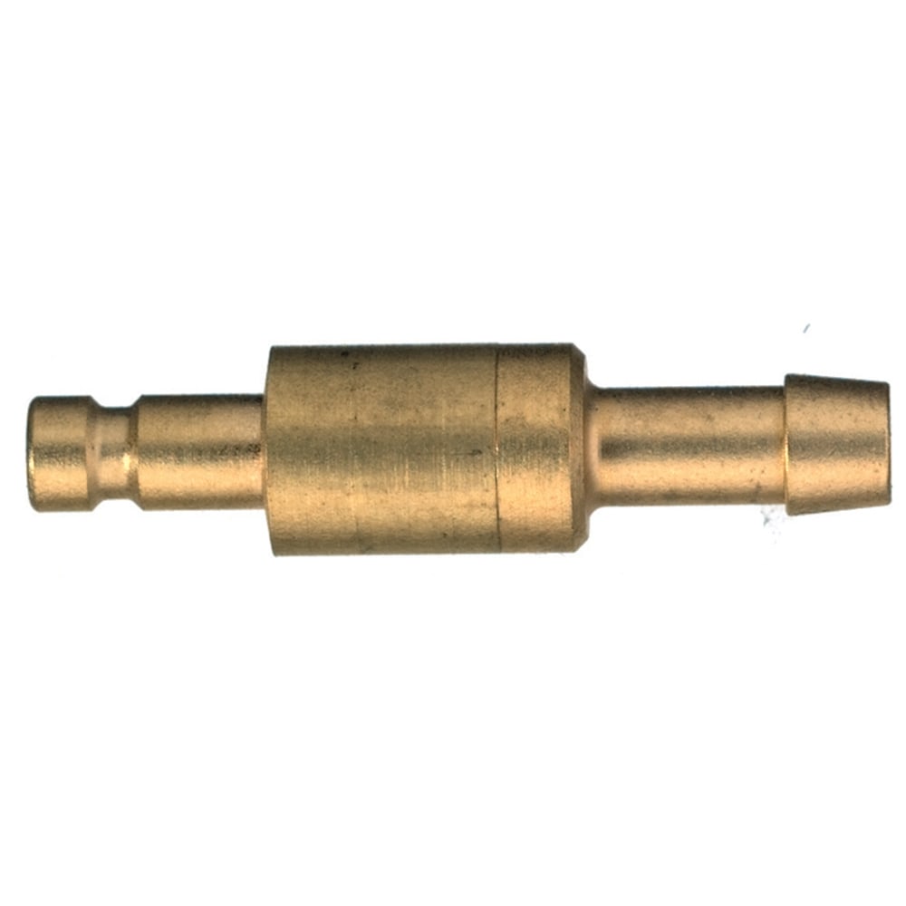 Legris Nickel Plated Brass Female, Male Pneumatic Quick Connect Coupling, Hose Barb