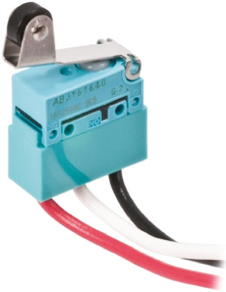 Panasonic Roller Lever Micro Switch, Pre-wired Terminal, 1 A @ 30 V dc, SP-CO, IP67