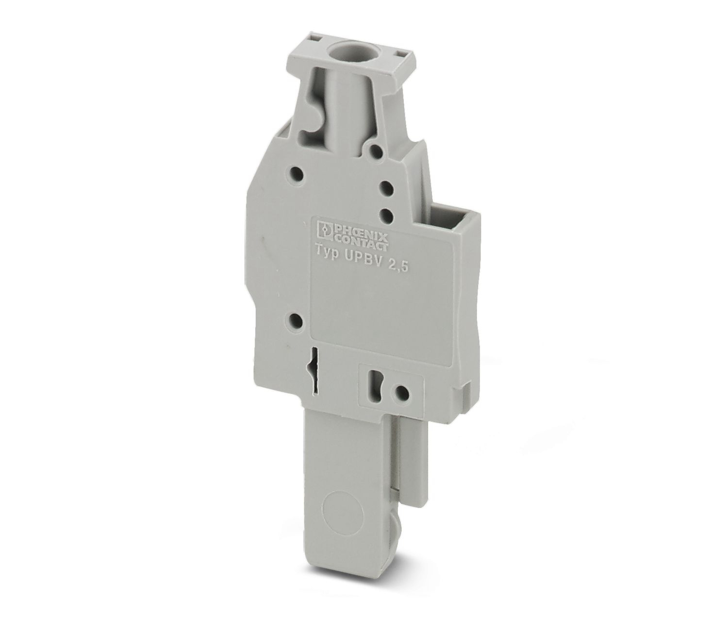 Phoenix Contact, UPBV 2, Pluggable Terminal Block, Plug, 3045145