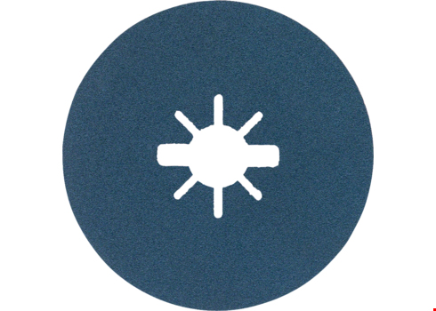 Bosch X-Lock Zirconia Sanding Disc, 115mm, Coarse Grade, P120 Grit, 50 in pack