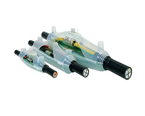 HellermannTyton Premium Polyurethane Cable Joint, Straight Joint Type , 5 x 1.5 → 5 x 16mm²