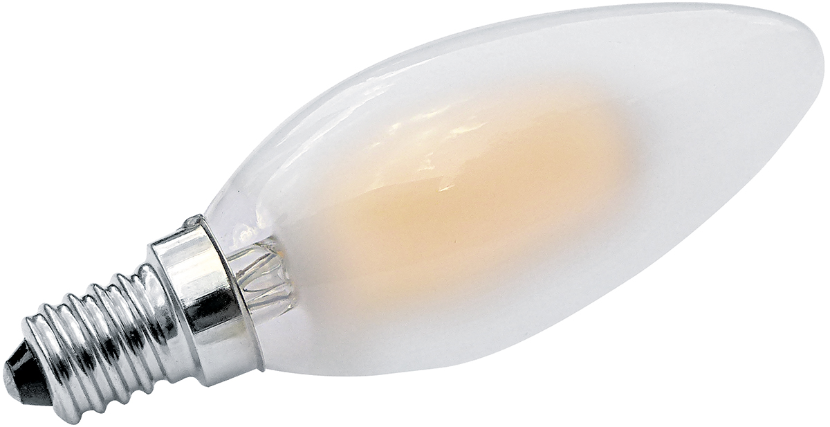 Orbitec C35 E14 GLS LED Candle Bulb 4 W(40W), 2700K, Warm White, Candle shape