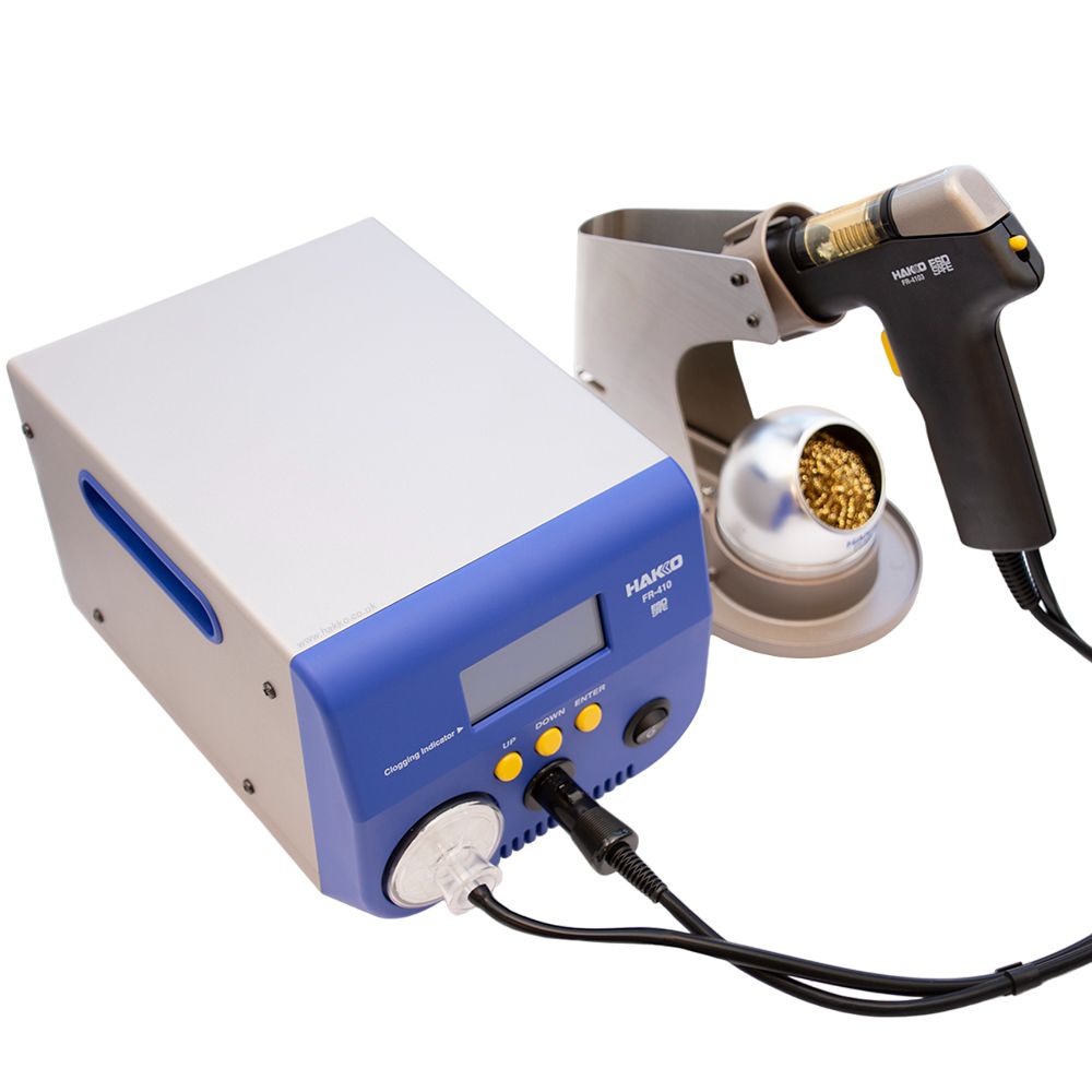 Hakko FR410-70 Desoldering Gun, 190W Output