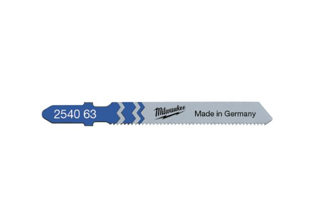 Milwaukee 55mm Cutting Length Jigsaw Blade, Pack of 5