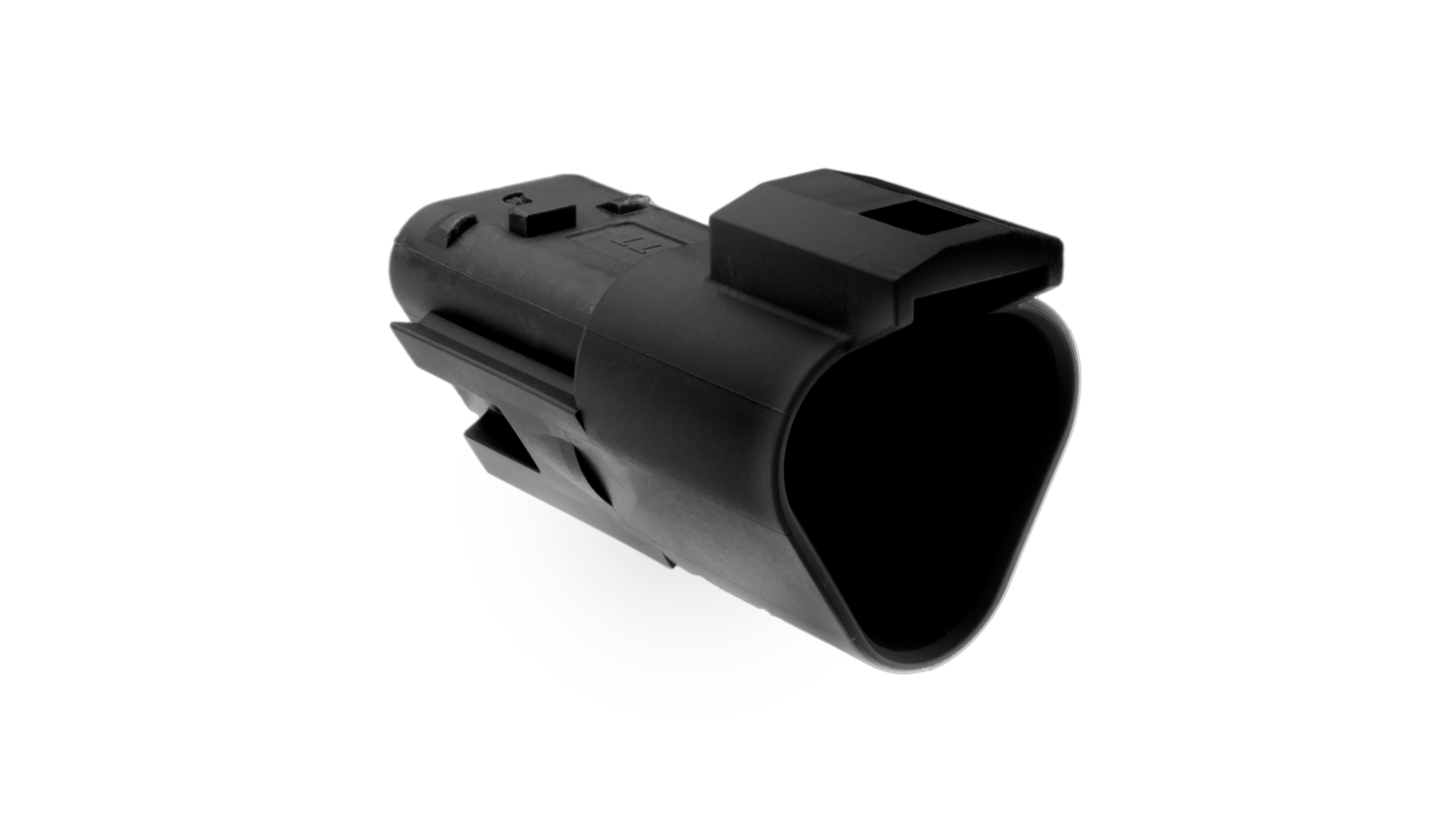 ITT Cannon Automotive Connector Socket 3 Way IT04-3P-006-N