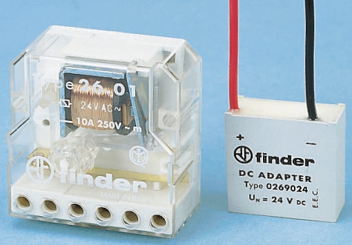 Finder 26 Relay Socket Adapter