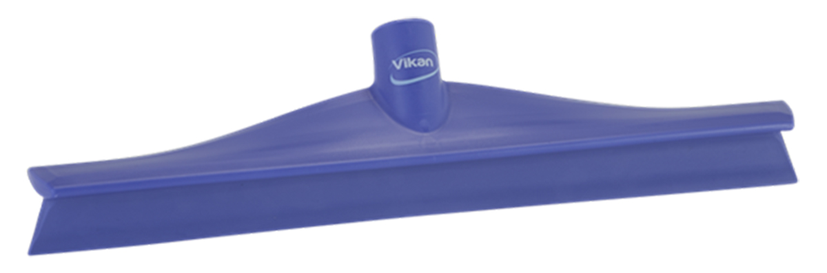 Vikan Purple Squeegee, 90mm x 400mm x 80mm, for Floors