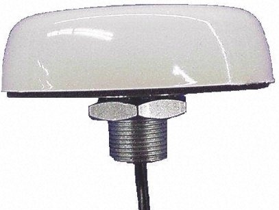 Mobilemark SM-1575-2C-WHT-180 Dome GPS Antenna with SMA Connector, GPS